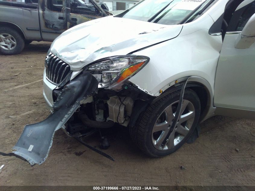 2014 BUICK ENCORE LEATHER - KL4CJCSB6EB734805