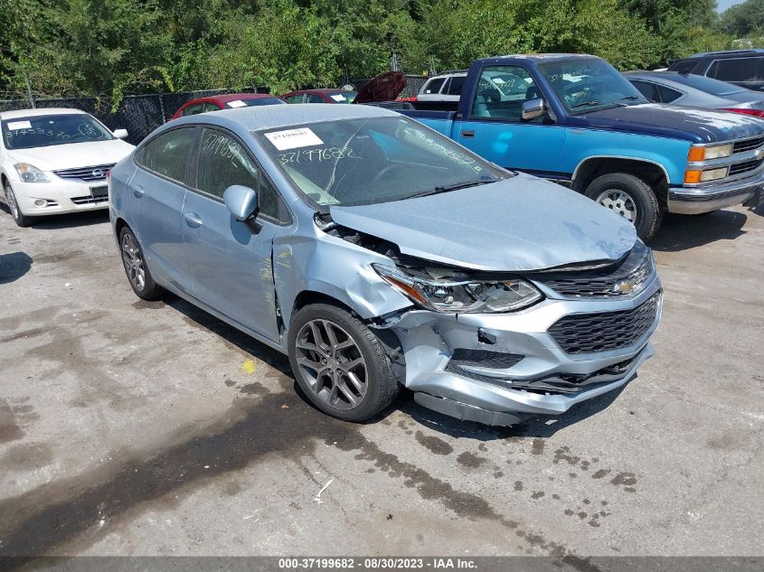 2017 CHEVROLET CRUZE LS - 1G1BC5SM8H7218731
