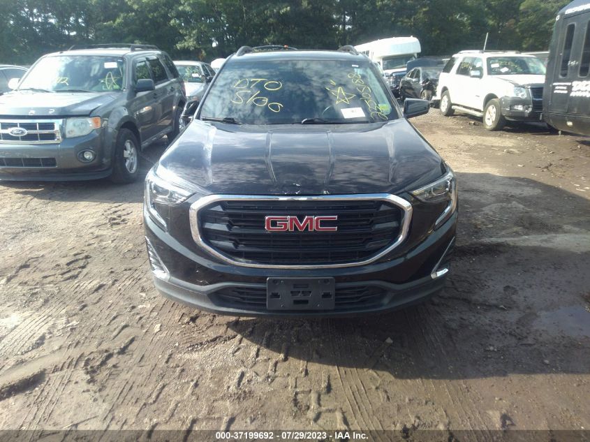 2019 GMC TERRAIN SLE - 3GKALTEV5KL379086