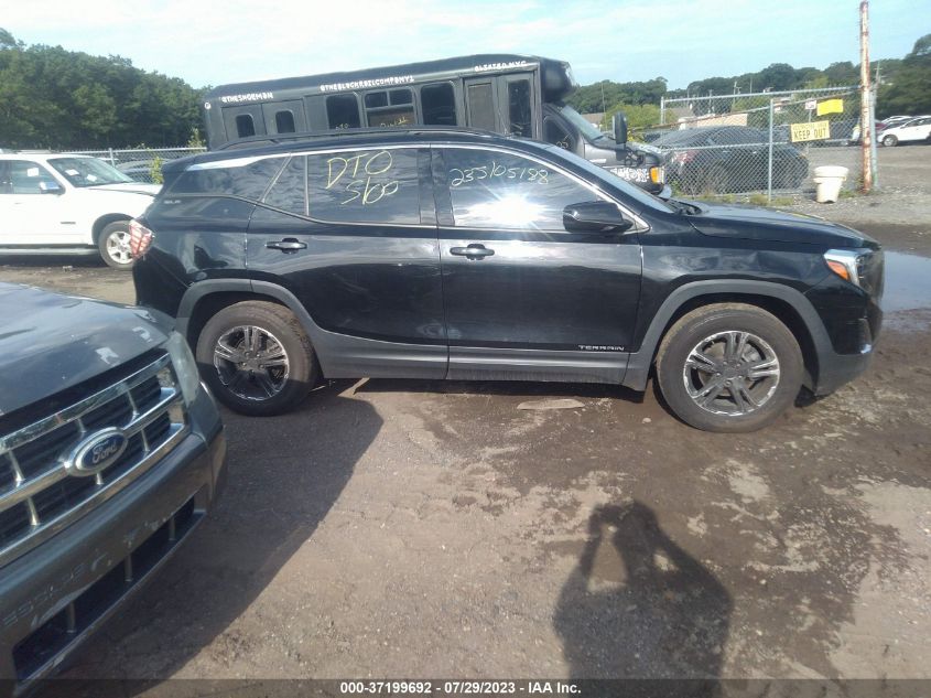 2019 GMC TERRAIN SLE - 3GKALTEV5KL379086
