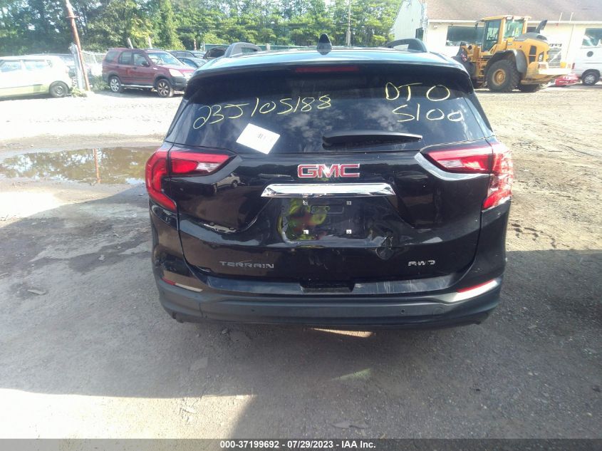 2019 GMC TERRAIN SLE - 3GKALTEV5KL379086