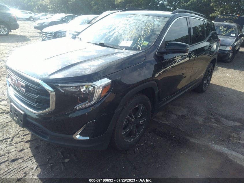 2019 GMC TERRAIN SLE - 3GKALTEV5KL379086