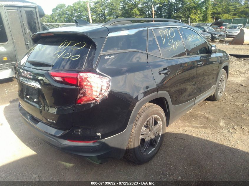 2019 GMC TERRAIN SLE - 3GKALTEV5KL379086