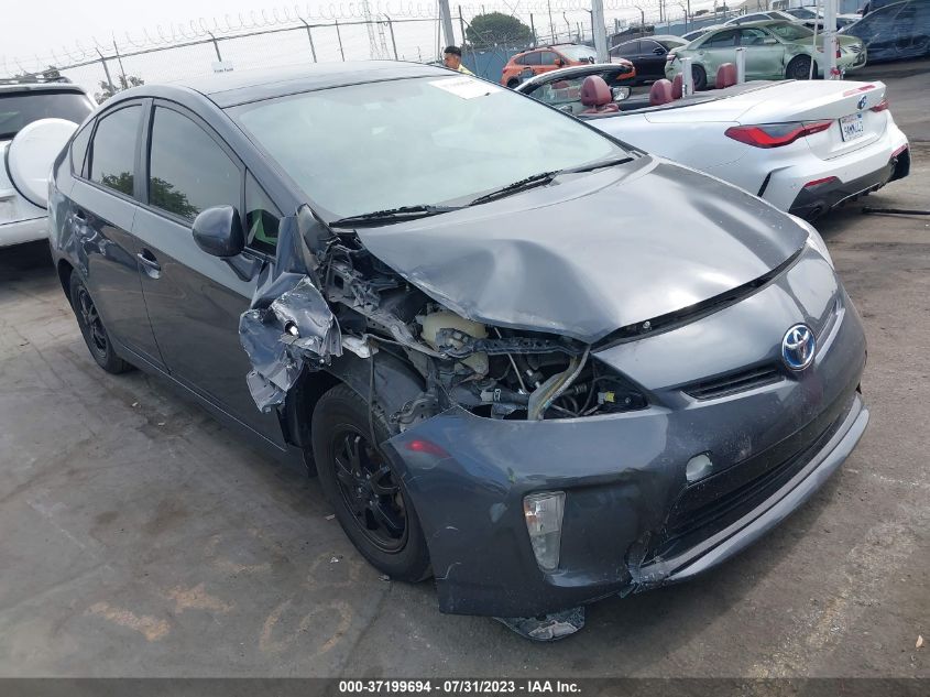 2014 TOYOTA PRIUS FOUR/FIVE/THREE/ONE/TWO - JTDKN3DU2E1823152