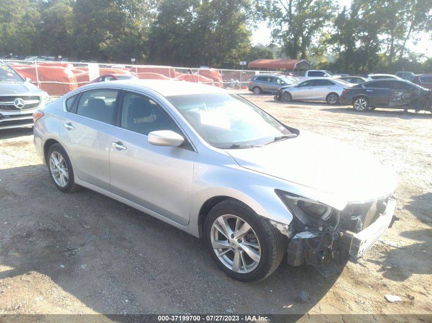 2013 NISSAN ALTIMA 2.5 SV - 1N4AL3AP3DC908820