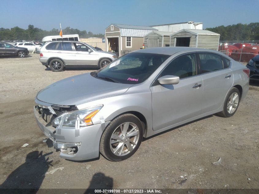 2013 NISSAN ALTIMA 2.5 SV - 1N4AL3AP3DC908820