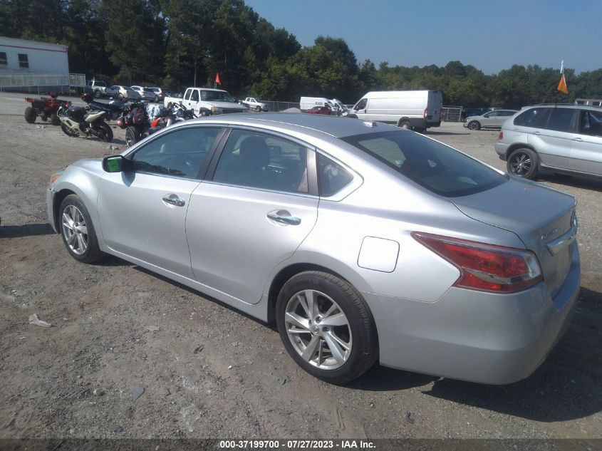 2013 NISSAN ALTIMA 2.5 SV - 1N4AL3AP3DC908820
