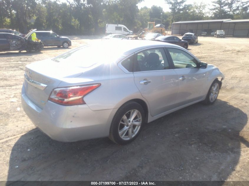 2013 NISSAN ALTIMA 2.5 SV - 1N4AL3AP3DC908820