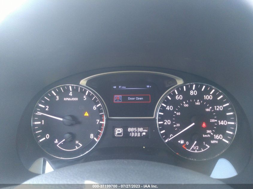 2013 NISSAN ALTIMA 2.5 SV - 1N4AL3AP3DC908820