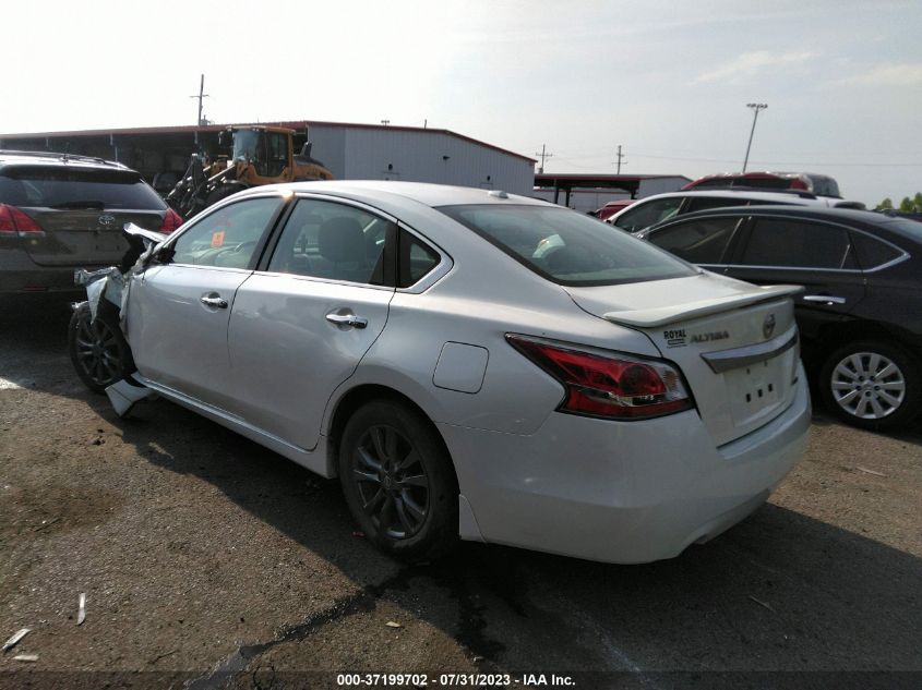 2015 NISSAN ALTIMA 2.5 S - 1N4AL3APXFC472759