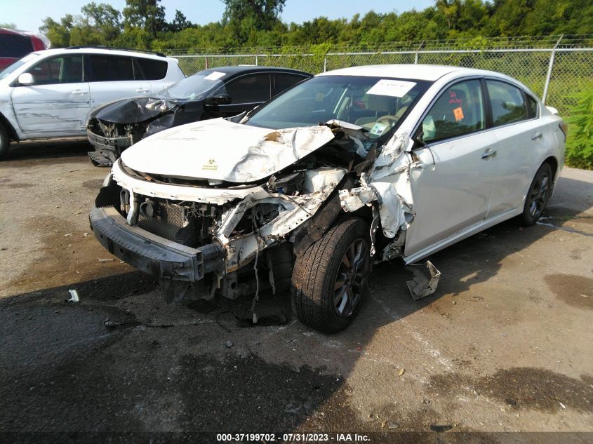 2015 NISSAN ALTIMA 2.5 S - 1N4AL3APXFC472759