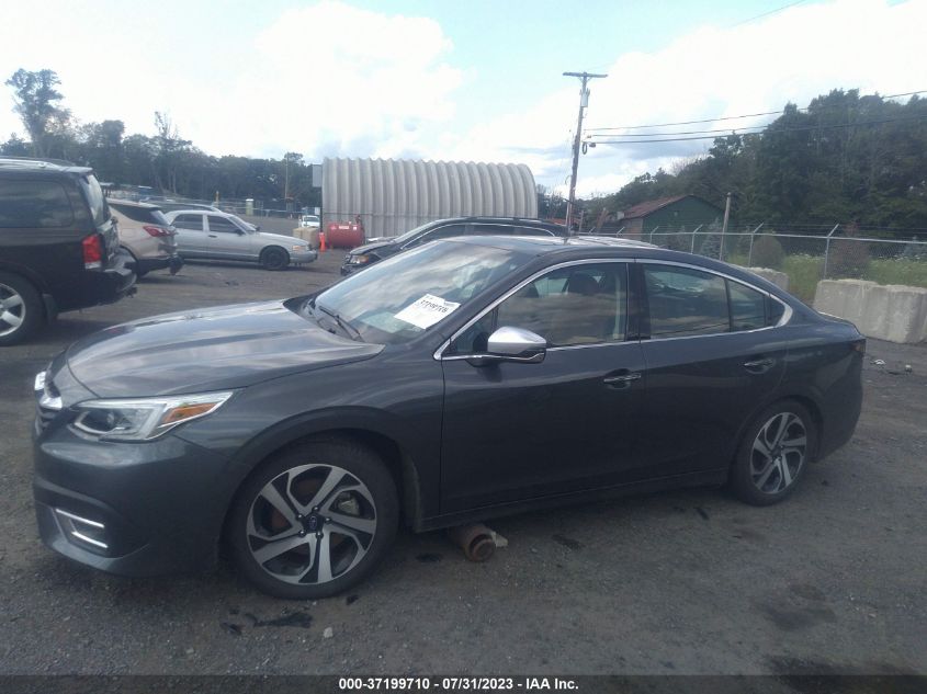 2022 SUBARU LEGACY TOURING XT - 4S3BWGP64N3022521