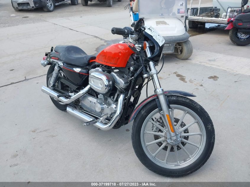 2007 HARLEY-DAVIDSON XL883 - 1HD4CN21X7K412810