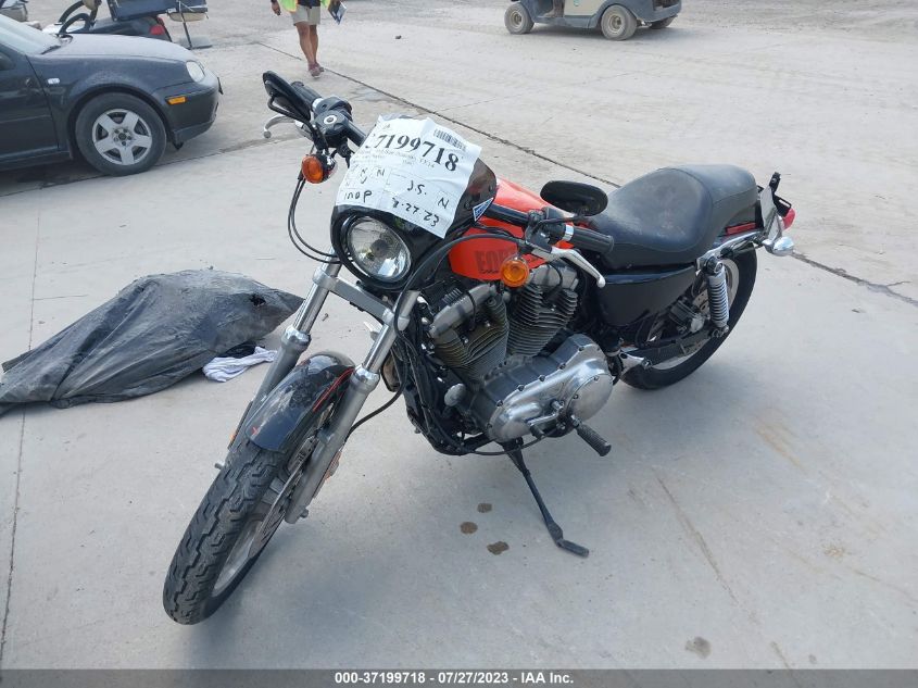 2007 HARLEY-DAVIDSON XL883 - 1HD4CN21X7K412810