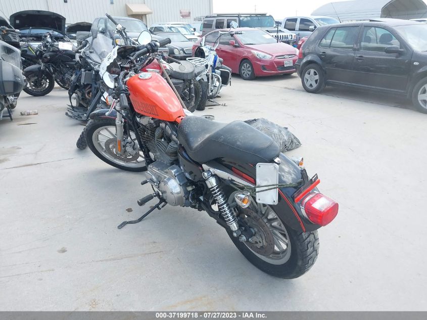 2007 HARLEY-DAVIDSON XL883 - 1HD4CN21X7K412810