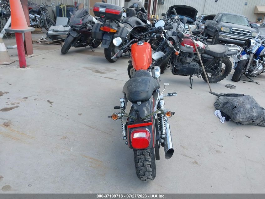 2007 HARLEY-DAVIDSON XL883 - 1HD4CN21X7K412810