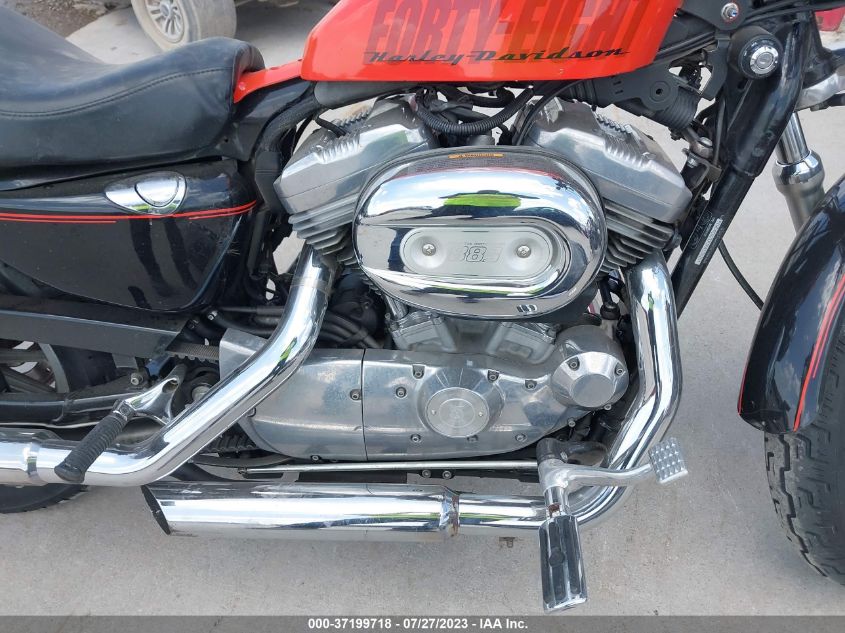 2007 HARLEY-DAVIDSON XL883 - 1HD4CN21X7K412810