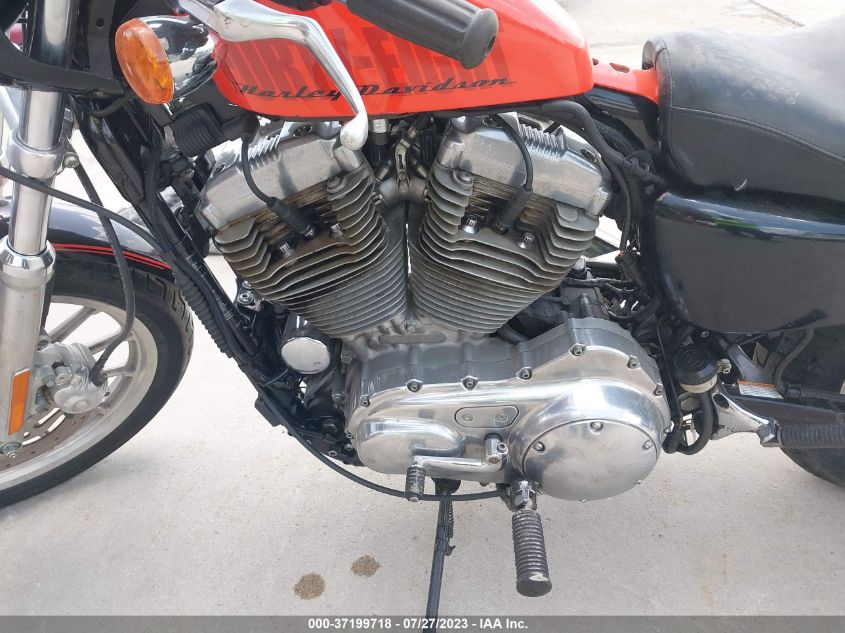 2007 HARLEY-DAVIDSON XL883 - 1HD4CN21X7K412810