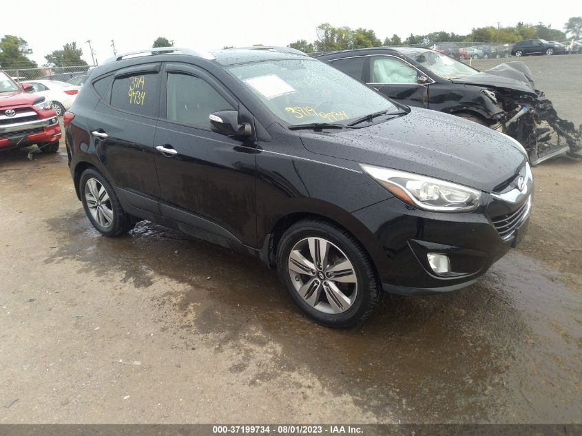 2015 HYUNDAI TUCSON LIMITED - KM8JUCAG7FU001598