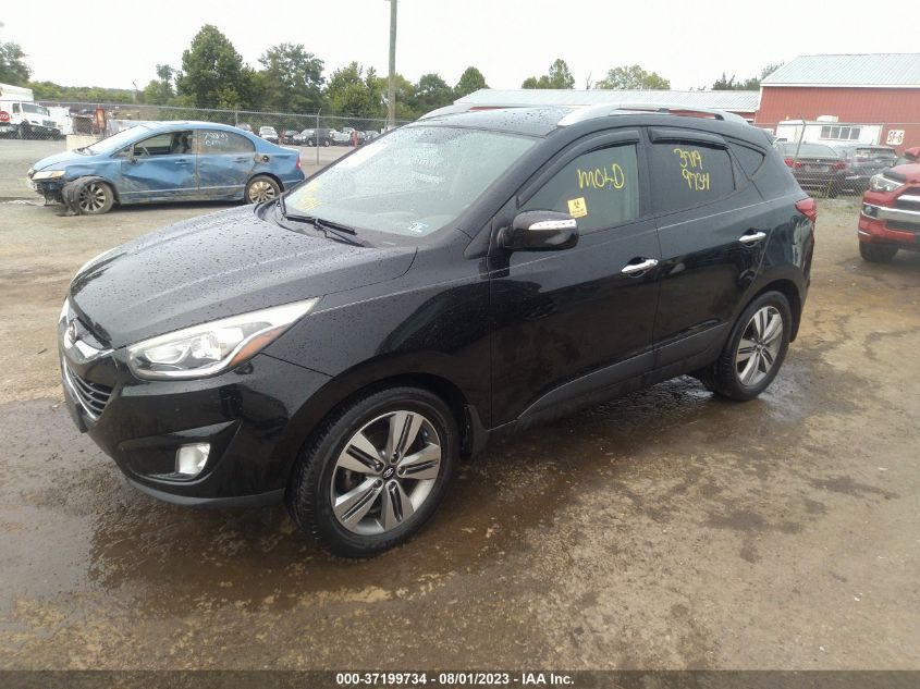 2015 HYUNDAI TUCSON LIMITED - KM8JUCAG7FU001598