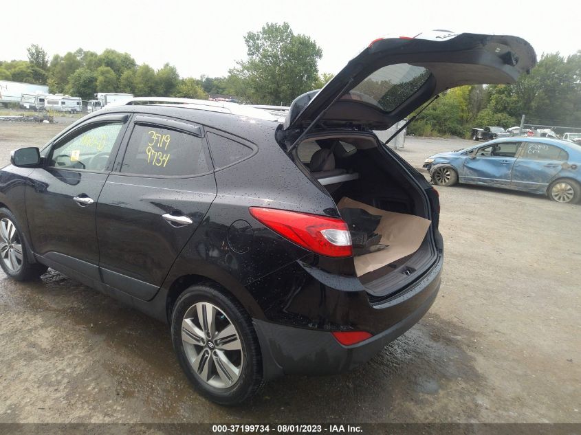 2015 HYUNDAI TUCSON LIMITED - KM8JUCAG7FU001598