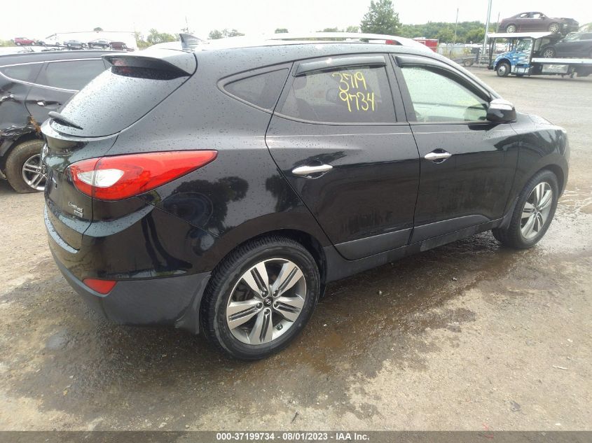2015 HYUNDAI TUCSON LIMITED - KM8JUCAG7FU001598