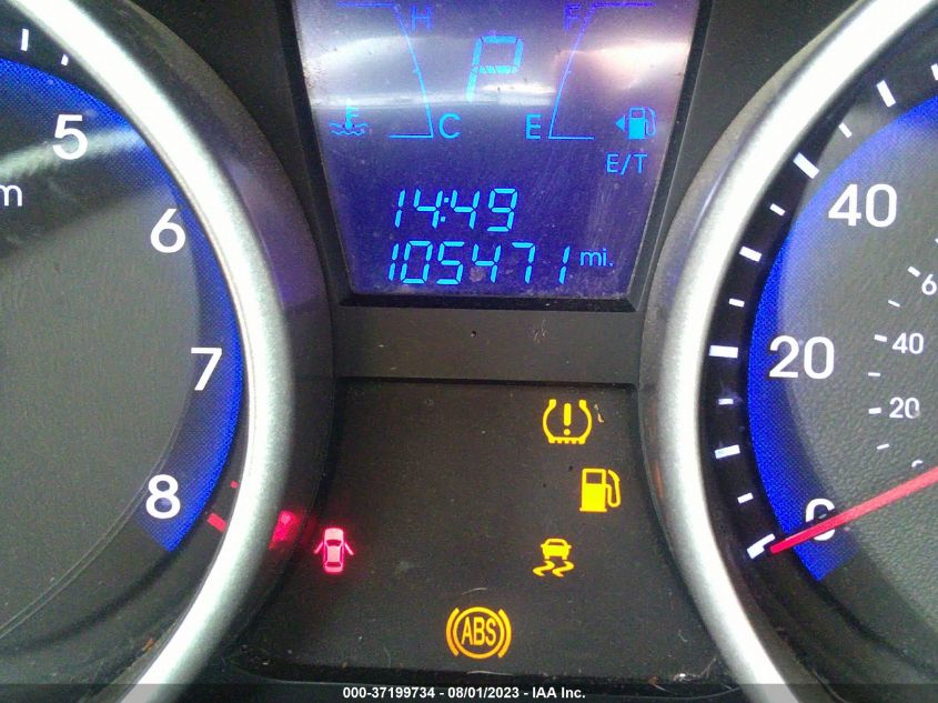2015 HYUNDAI TUCSON LIMITED - KM8JUCAG7FU001598
