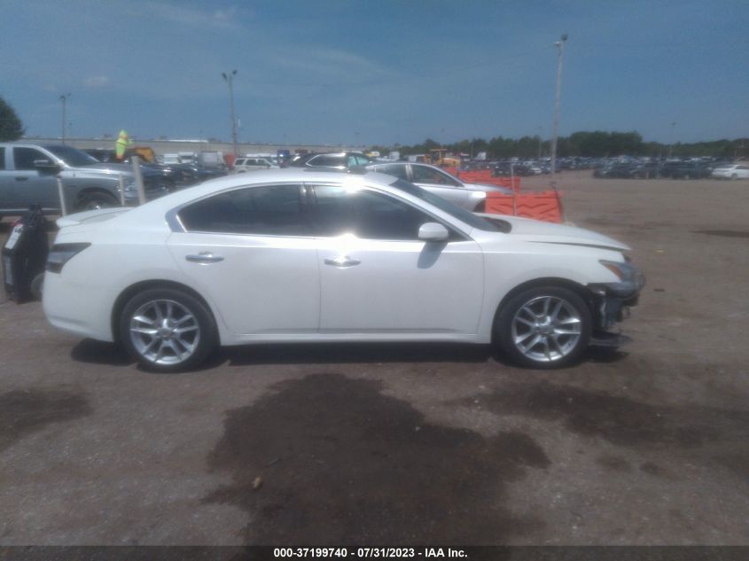 2014 NISSAN MAXIMA 3.5 - 1N4AA5AP0EC454870
