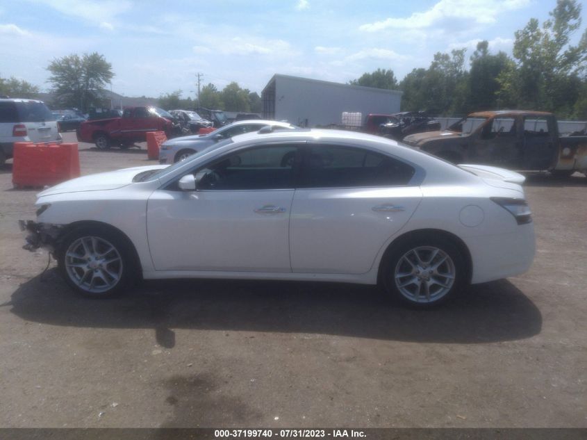 2014 NISSAN MAXIMA 3.5 - 1N4AA5AP0EC454870