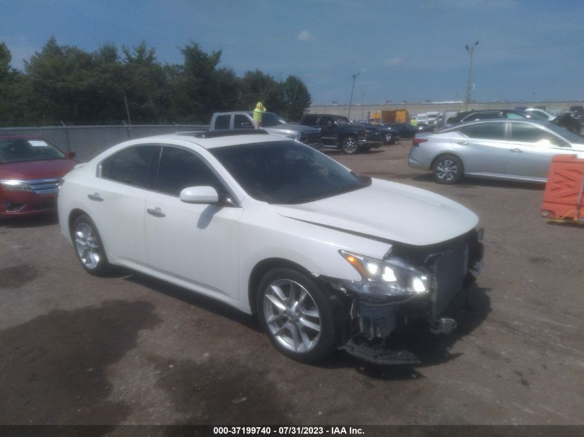 2014 NISSAN MAXIMA 3.5 - 1N4AA5AP0EC454870
