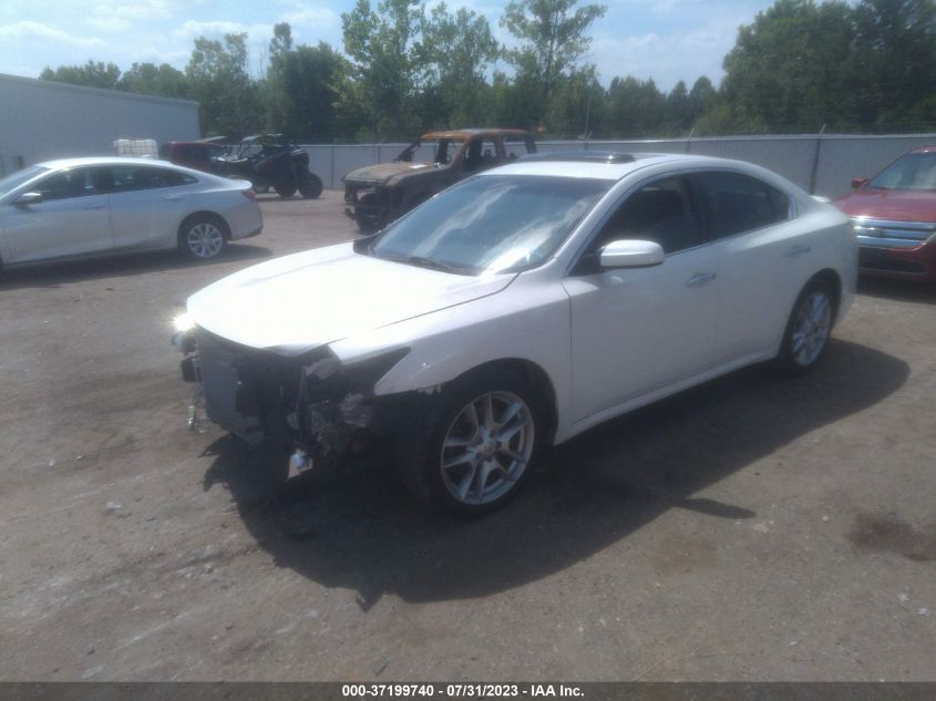 2014 NISSAN MAXIMA 3.5 - 1N4AA5AP0EC454870