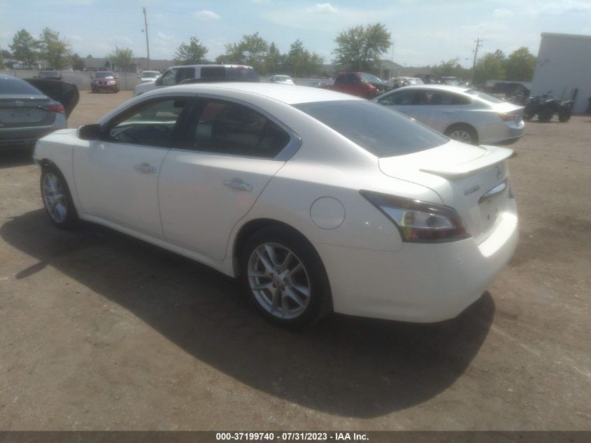 2014 NISSAN MAXIMA 3.5 - 1N4AA5AP0EC454870