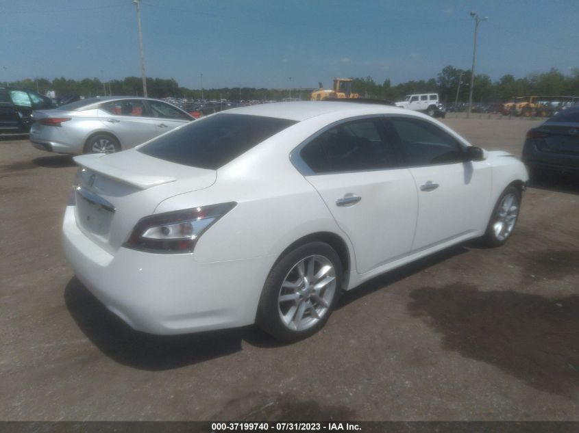 2014 NISSAN MAXIMA 3.5 - 1N4AA5AP0EC454870