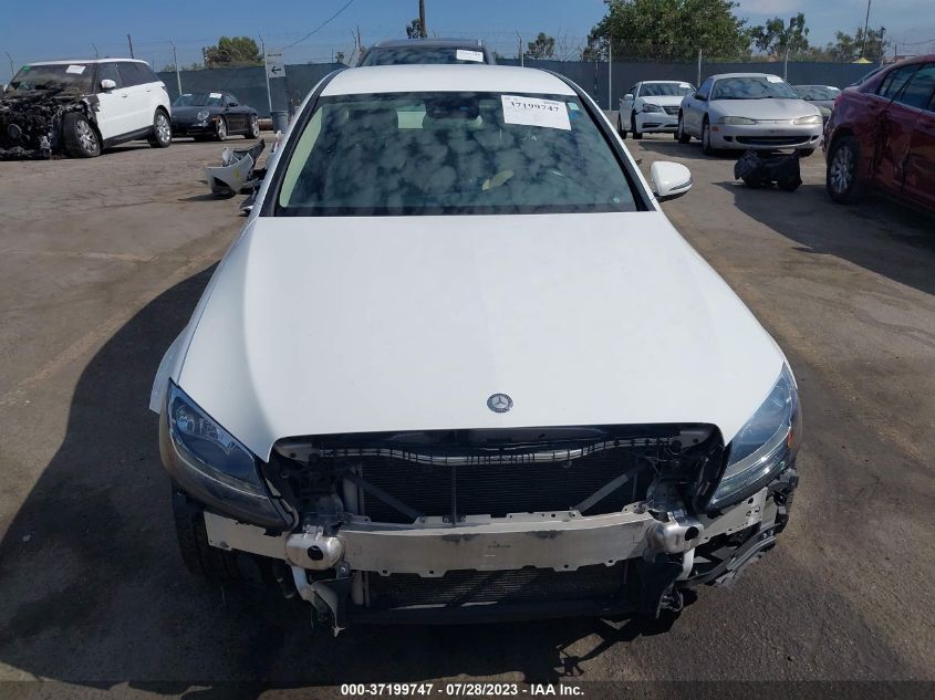 2016 MERCEDES-BENZ C-CLASS C 300 - 55SWF4JBXGU147047