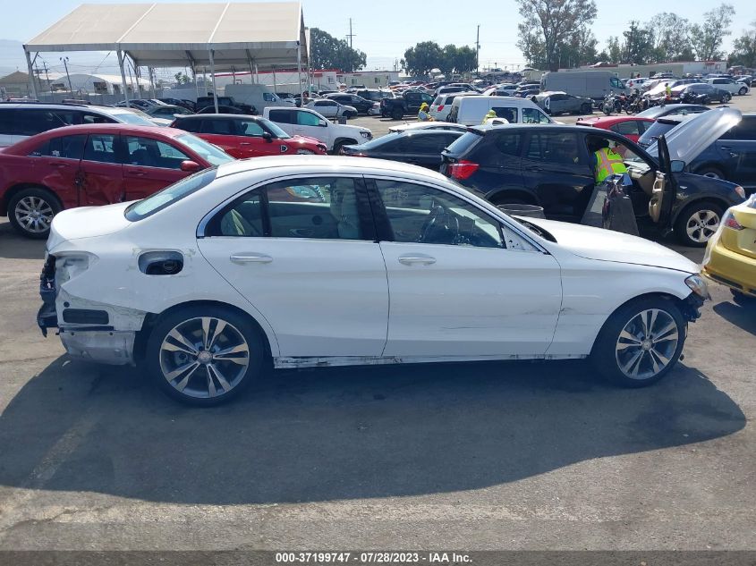 2016 MERCEDES-BENZ C-CLASS C 300 - 55SWF4JBXGU147047
