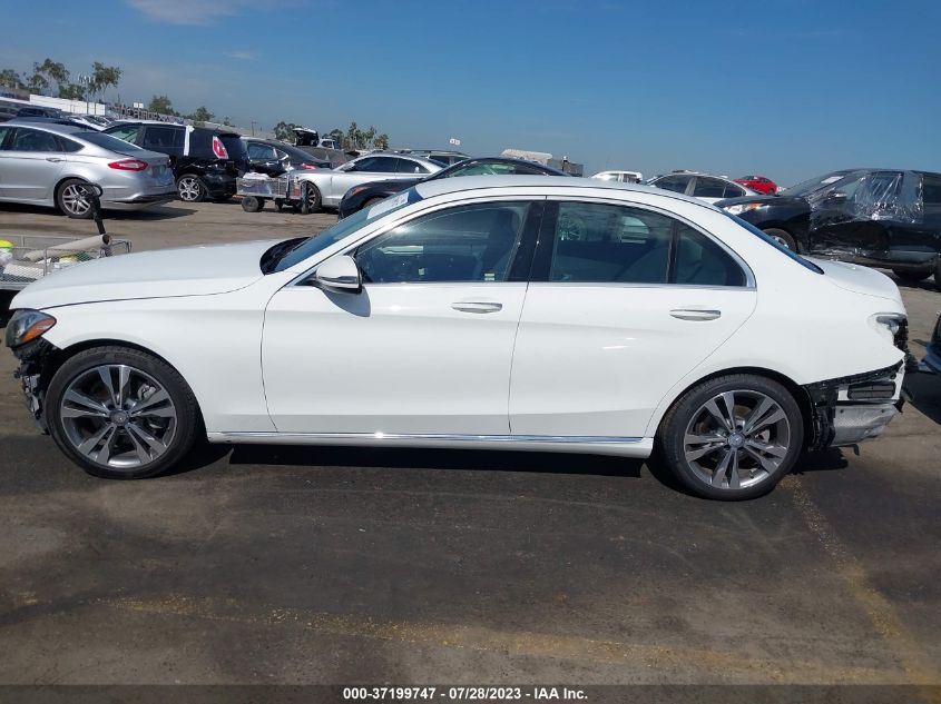 2016 MERCEDES-BENZ C-CLASS C 300 - 55SWF4JBXGU147047