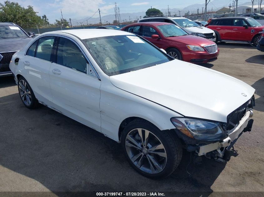 2016 MERCEDES-BENZ C-CLASS C 300 - 55SWF4JBXGU147047