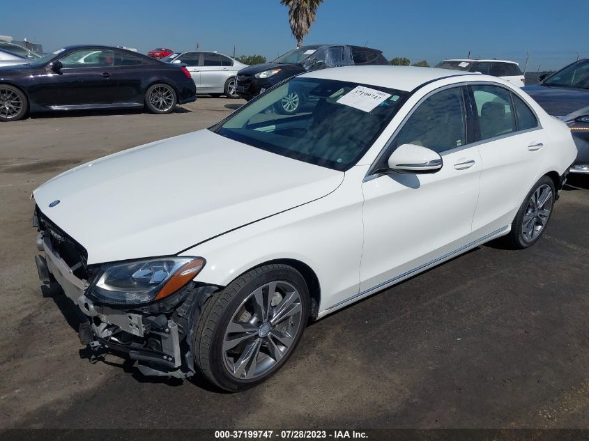 2016 MERCEDES-BENZ C-CLASS C 300 - 55SWF4JBXGU147047