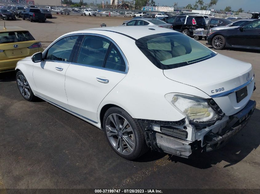 2016 MERCEDES-BENZ C-CLASS C 300 - 55SWF4JBXGU147047