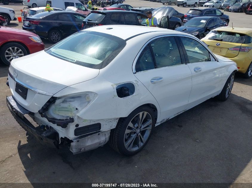 2016 MERCEDES-BENZ C-CLASS C 300 - 55SWF4JBXGU147047