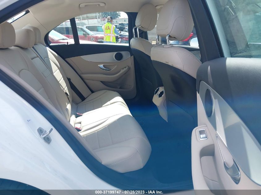 2016 MERCEDES-BENZ C-CLASS C 300 - 55SWF4JBXGU147047