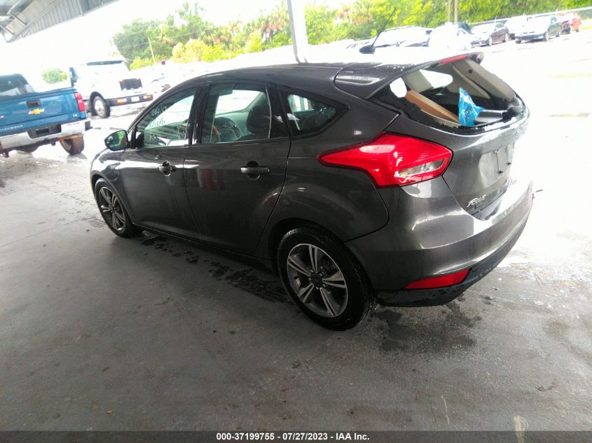 2016 FORD FOCUS SE - 1FADP3KEXGL260167