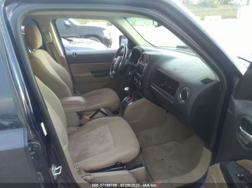 2014 JEEP PATRIOT LATITUDE - 1C4NJPFA2ED560291