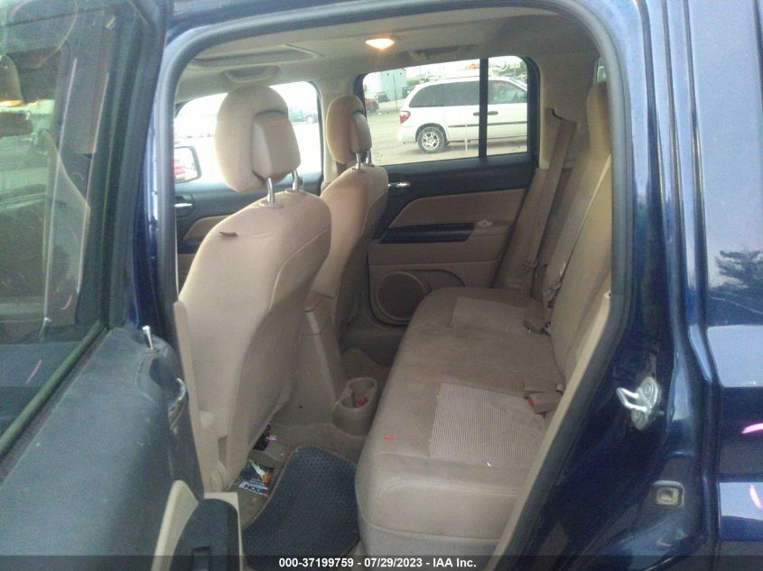 2014 JEEP PATRIOT LATITUDE - 1C4NJPFA2ED560291