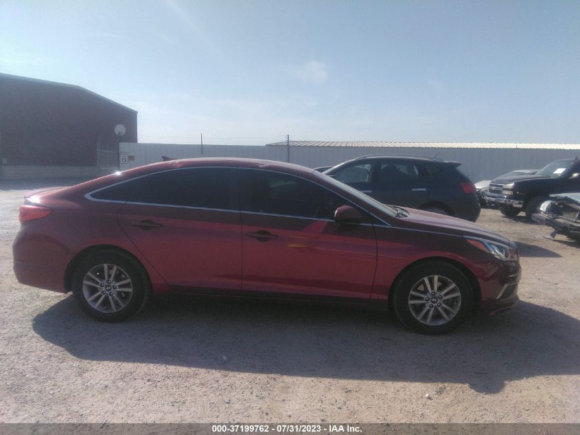 2016 HYUNDAI SONATA 2.4L SE - 5NPE24AF8GH349785