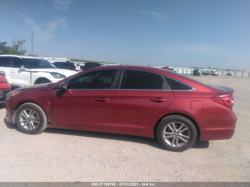 2016 HYUNDAI SONATA 2.4L SE - 5NPE24AF8GH349785