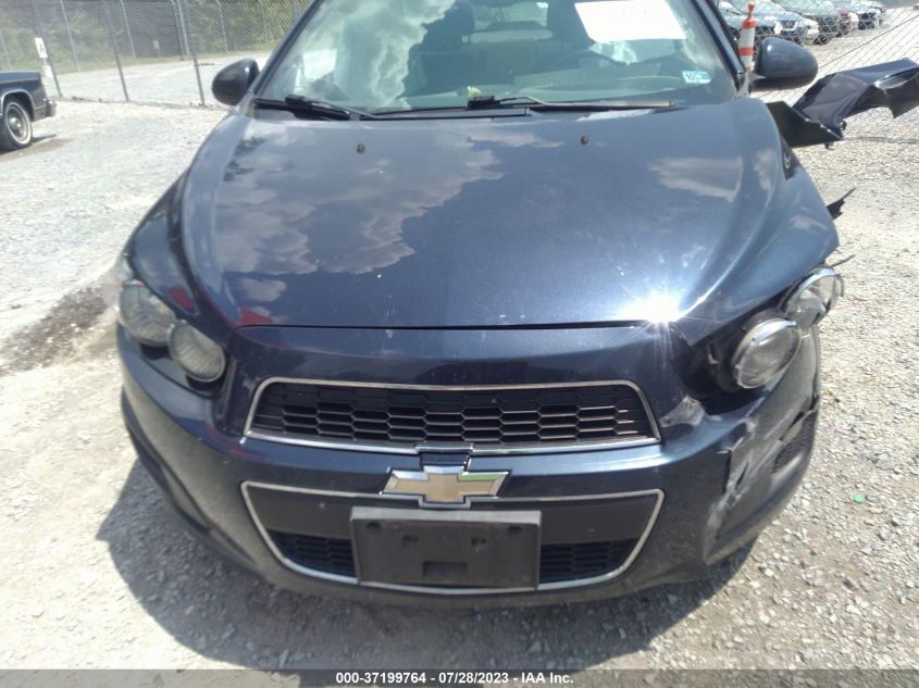 2015 CHEVROLET SONIC LT - 1G1JC5SH1F4125773