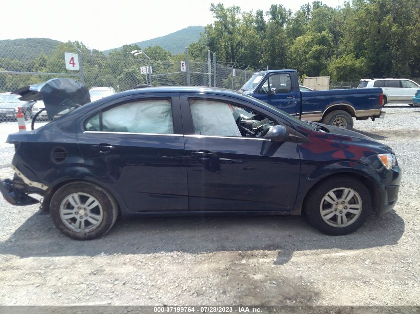 2015 CHEVROLET SONIC LT - 1G1JC5SH1F4125773