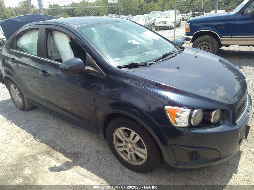 2015 CHEVROLET SONIC LT - 1G1JC5SH1F4125773
