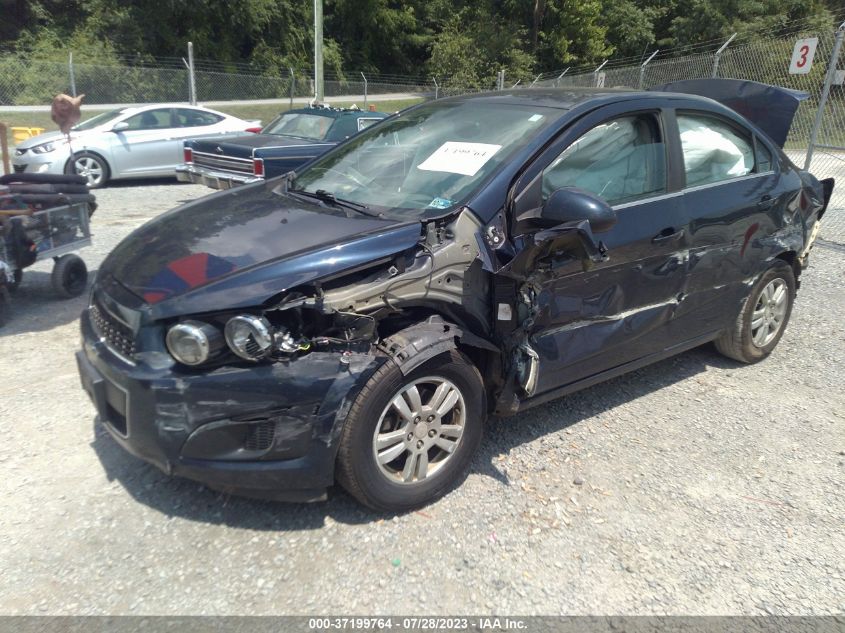 2015 CHEVROLET SONIC LT - 1G1JC5SH1F4125773